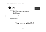 LG MDD-D263X Kullanım kılavuzu