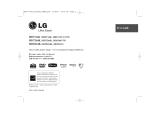 LG MDT364K Kullanım kılavuzu