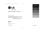 LG RAD114B Kullanım kılavuzu