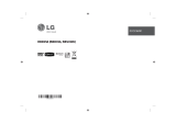 LG RBD154 Kullanım kılavuzu