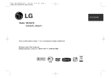 LG XB-D65X Kullanım kılavuzu