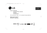 LG XF-K123Q Kullanım kılavuzu