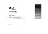 LG XC14 Kullanım kılavuzu