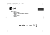 LG XD203 Kullanım kılavuzu
