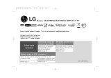 LG XH-TK9035Q Kullanım kılavuzu