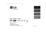 LG DP-450 Black Kullanım kılavuzu