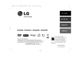 LG DVX453K Kullanım kılavuzu