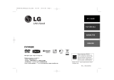 LG DVX488K Kullanım kılavuzu