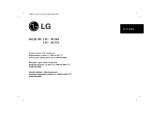 LG LPC-M155X El kitabı