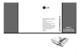 LG BX401C Kullanım kılavuzu