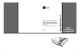 LG DX540-JD Kullanım kılavuzu