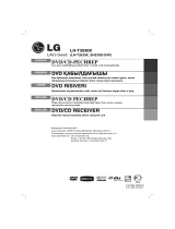 LG LH-T3530X Kullanım kılavuzu