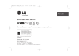 LG RBD154 Kullanım kılavuzu