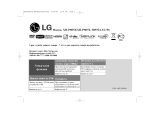 LG XH-T9035X (комплект) Kullanım kılavuzu