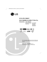 LG HT502SH-X2 El kitabı