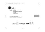 LG XF-K123Q El kitabı