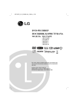 LG HT762PZ-X2 El kitabı