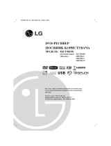 LG XH-T9029X El kitabı