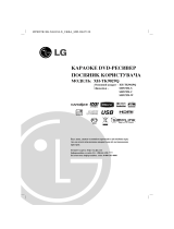 LG XH-TK9029Q El kitabı