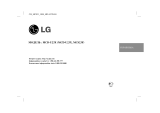 LG MCD-U23X El kitabı