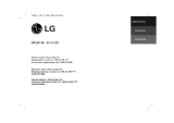 LG XC12-X1U El kitabı