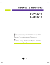 LG E2350VR-SN El kitabı