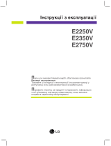 LG E2750V-PN El kitabı