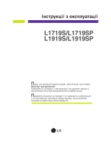 LG L1719S-SF El kitabı