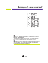 LG L1753TR-BF El kitabı