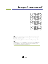 LG L1760TR-BF El kitabı
