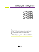 LG L196WTQ-BF El kitabı