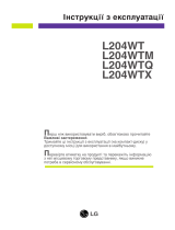 LG L204WT-BF El kitabı
