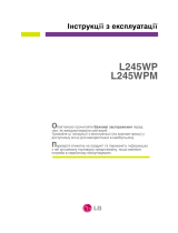 LG L245WP-BN El kitabı
