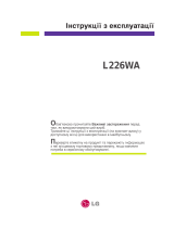 LG L226WA-BN El kitabı