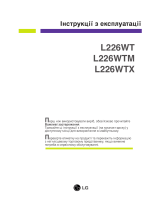 LG L226WT-BF El kitabı