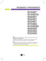 LG W2246T-BF El kitabı