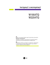 LG W2254TQ-PF El kitabı