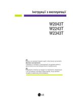 LG W2043T-PF El kitabı