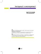 LG W2220P-BF El kitabı