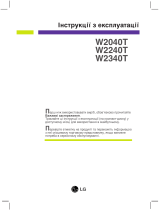 LG W2240T-PN El kitabı