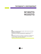 LG W2252TG-PF El kitabı