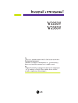 LG W2253V-PF El kitabı