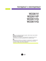LG W2261VP-PF El kitabı