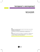 LG W2420R-BN El kitabı