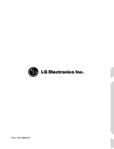 LG WD-10406TDK El kitabı