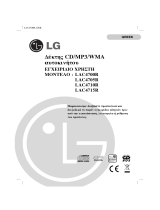 LG LAC-4700R El kitabı