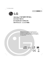 LG LAC6700R El kitabı