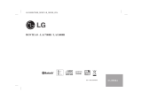 LG LAC7800R El kitabı