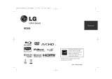 LG BD350 El kitabı