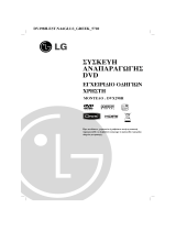 LG DV298H-E3T El kitabı